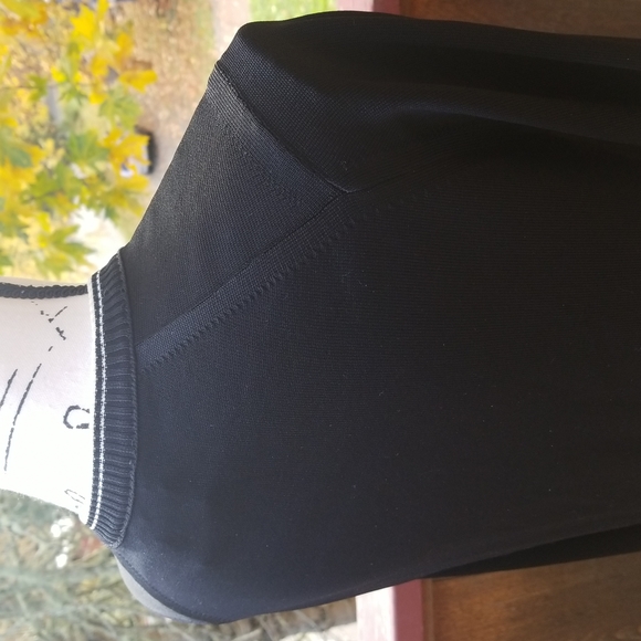 GIVENCHY Monogram Size medium 38 Black WhiyeButton up Cardigan - Picture 12 of 15